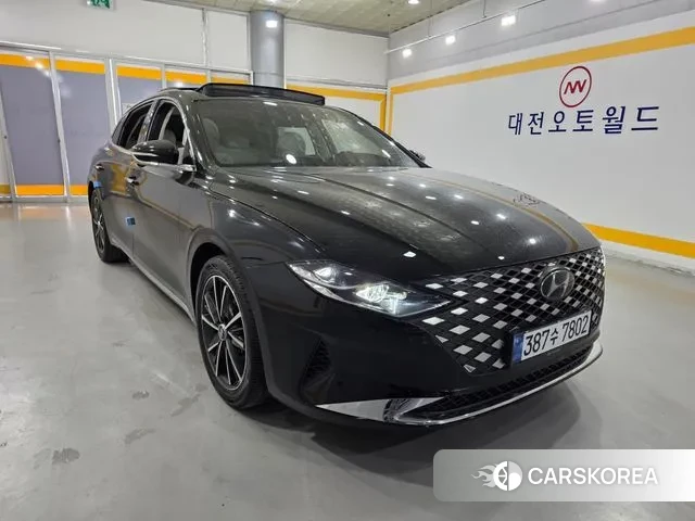 Hyundai The New Grandeur IG id 3401322 из Кореи 7