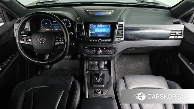 Ssangyong The New Rexton Sports Cannes id 4401797 из Кореи 17