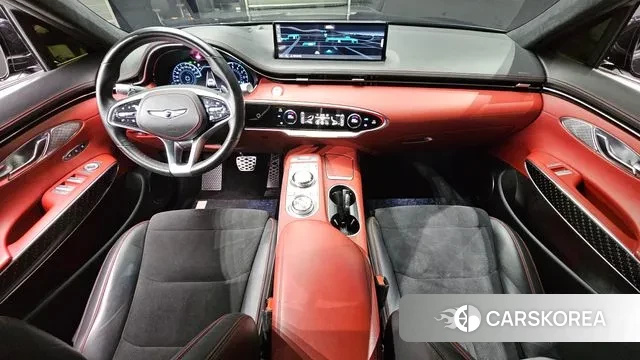 Genesis GV70 id 3389912 из Кореи 17