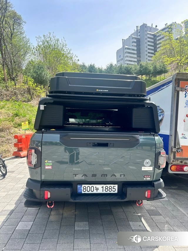 Kia Tasman id 4177554 из Кореи 11