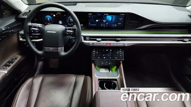 Hyundai Grandeur Hybrid (GN7) id 2717171 из Кореи 17