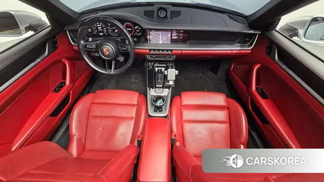 Porsche 911(992) id 3573457 из Кореи 17