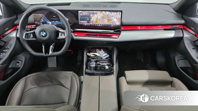 BMW 5 Series (G60) id 4681566 из Кореи 17