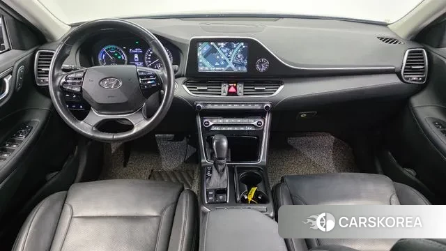 Hyundai Grandeur IG Hybrid id 3101974 из Кореи 17