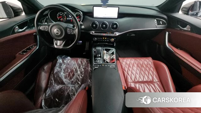 Kia Stinger Meister id 4529643 из Кореи 17