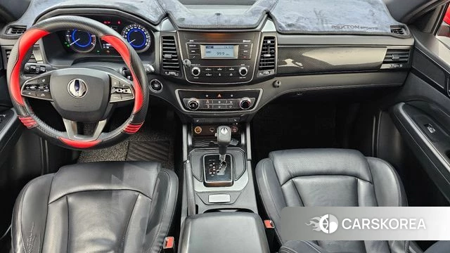 Ssangyong Rexton Sports id 4759470 из Кореи 28