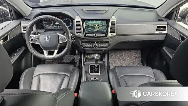 Ssangyong Rexton Sports id 3112885 из Кореи 17