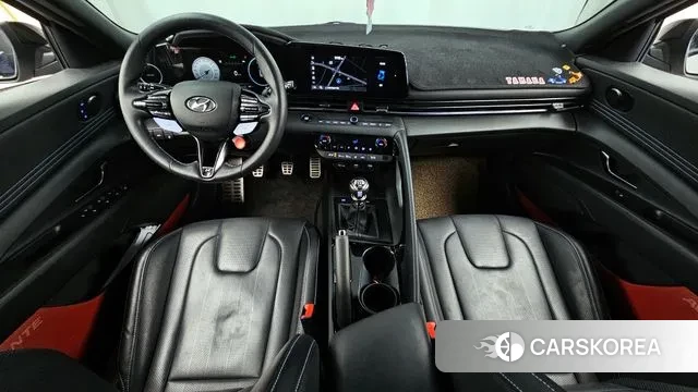 Hyundai Avante (CN7) id 3550876 из Кореи 17