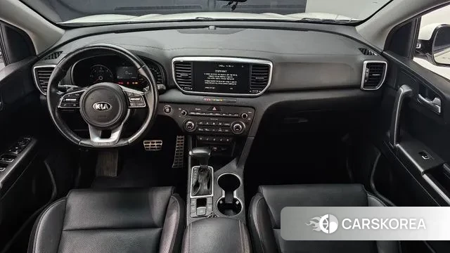 Kia Sportage The Bold id 3592644 из Кореи 17