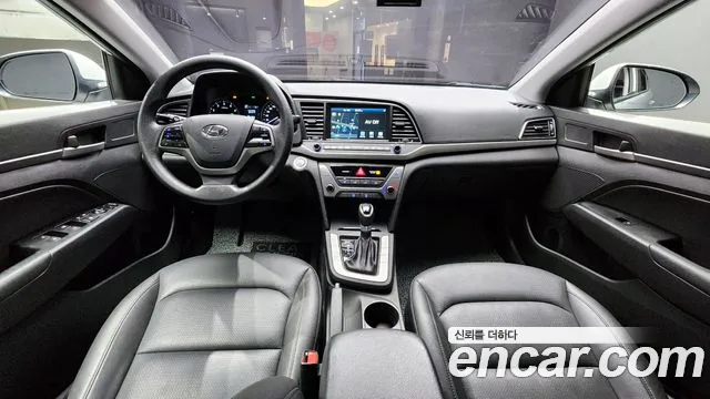 Hyundai Avante AD id 2835085 из Кореи 17