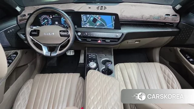 Kia K8 Hybrid id 3679588 из Кореи 17