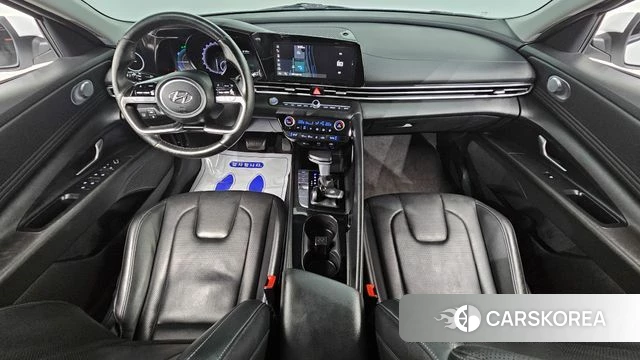 Hyundai Avante Hybrid (CN7) id 4592846 из Кореи 27