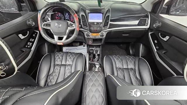 Ssangyong New Korando C id 3418278 из Кореи 17