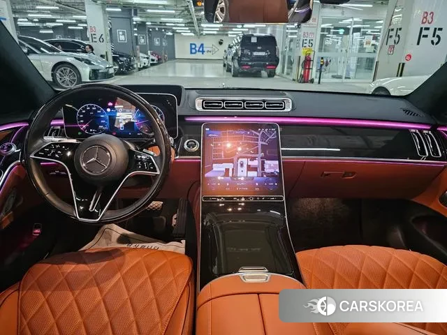 Mercedes-Benz S-Class W223 id 3224033 из Кореи 17