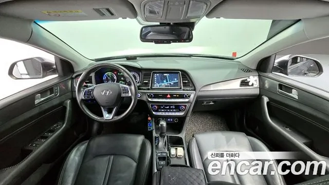 Hyundai Sonata New Rise Hybrid id 2887232 из Кореи 17