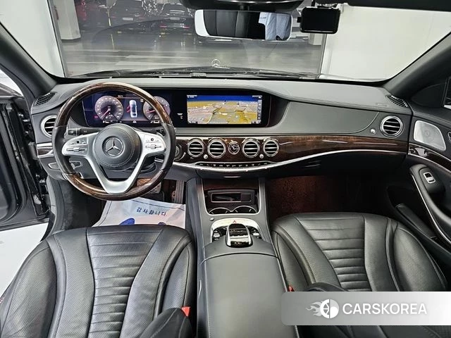 Mercedes-Benz S-Class W222 id 4910986 из Кореи 15