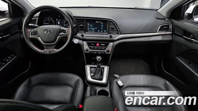 Hyundai Avante AD id 2887043 из Кореи 17