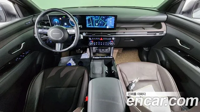 Hyundai The New Tucson Hybrid (NX4) id 2548295 из Кореи 17