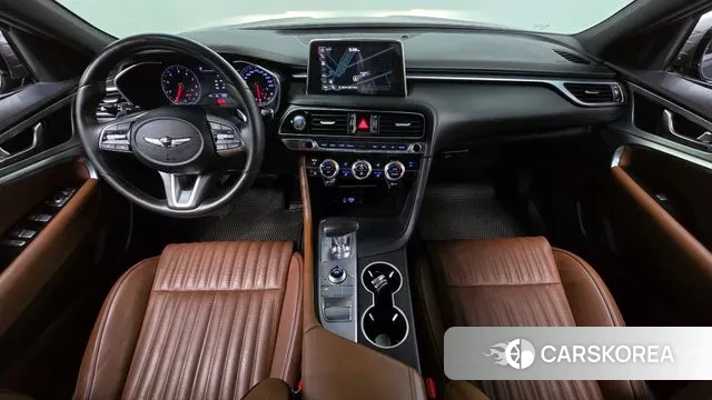 Genesis G70 id 2981175 из Кореи 17