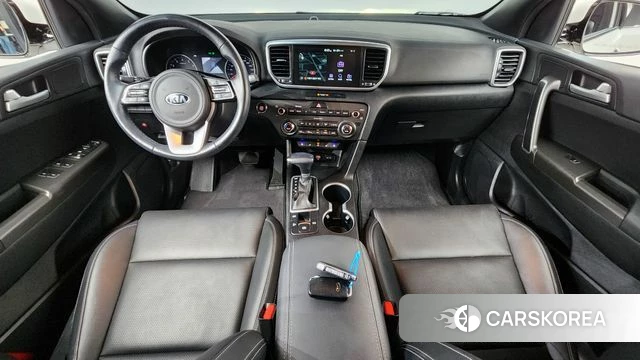 Kia Sportage The Bold id 4377586 из Кореи 33