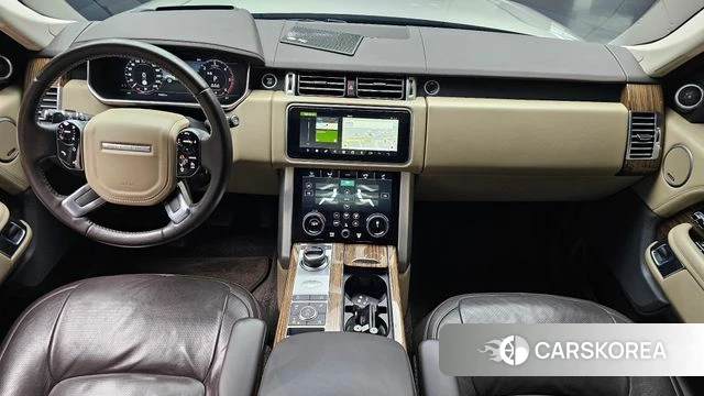 Land Rover Range Rover 4th Generation id 4344344 из Кореи 17