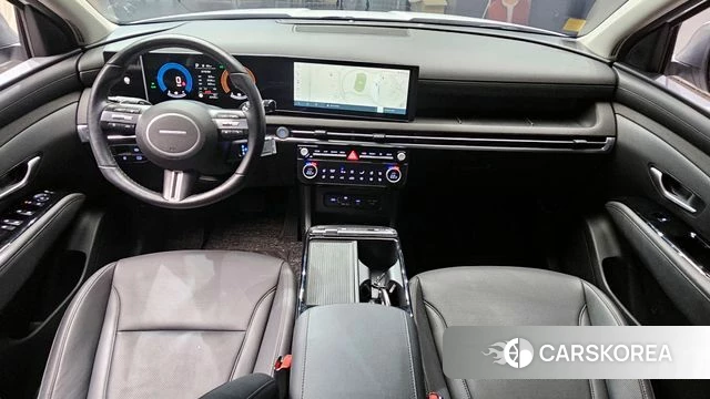 Hyundai The New Tucson Hybrid (NX4) id 3902824 из Кореи 17