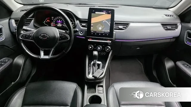 Renault Korea (Samsung) XM3 id 3437940 из Кореи 17