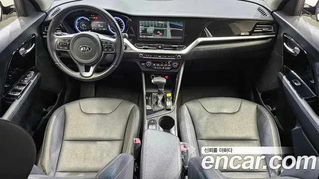 Kia The New Niro id 2664544 из Кореи 17