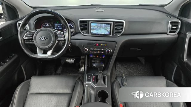 Kia Sportage The Bold id 4672415 из Кореи 27
