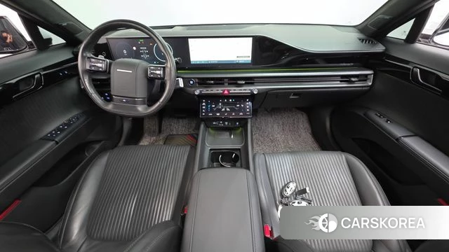 Hyundai Grandeur Hybrid (GN7) id 4720343 из Кореи 17