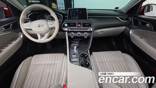 Genesis G70 id 2813467 из Кореи 17