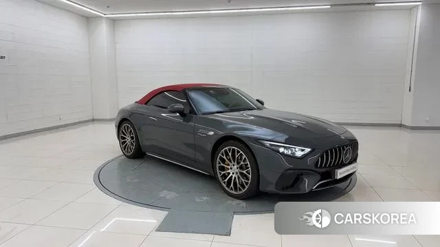 Mercedes-Benz SL-Class R232 id 3502025 из Кореи 17