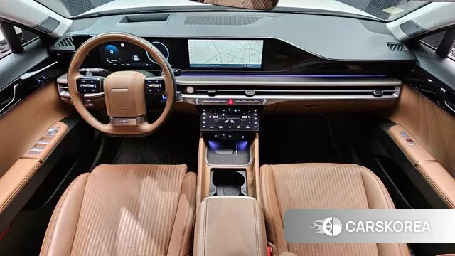 Hyundai Grandeur Hybrid (GN7) id 3223585 из Кореи 17