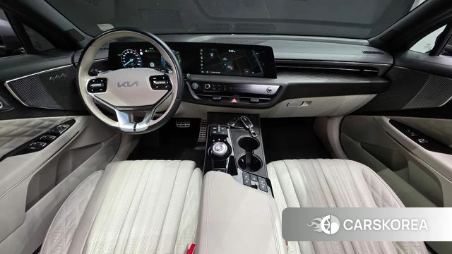 Kia K8 Hybrid id 4641505 из Кореи 30