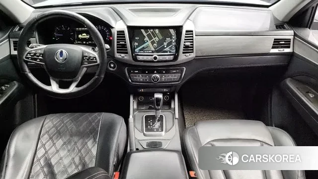 Ssangyong Rexton Sports id 3574076 из Кореи 17