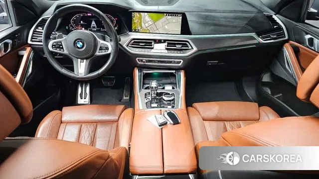 BMW X6 (G06) id 3498198 из Кореи 17