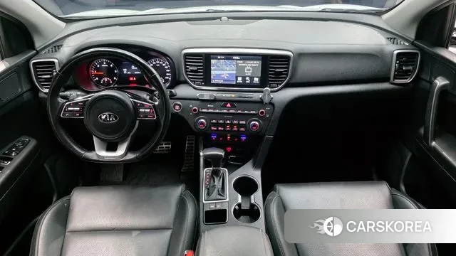 Kia Sportage The Bold id 3024461 из Кореи 17