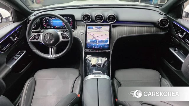 Mercedes-Benz C-Class W206 id 4893157 из Кореи 27
