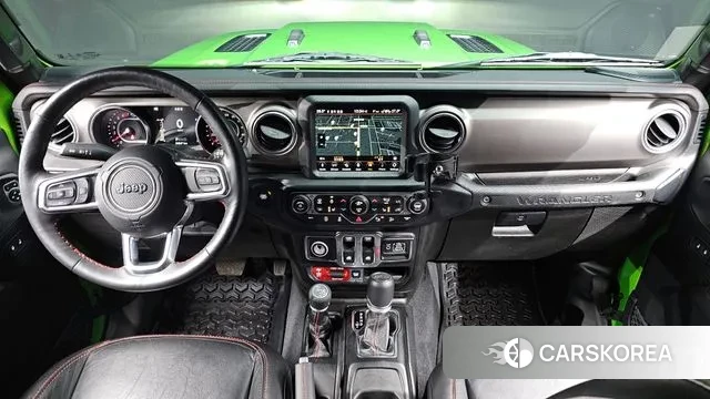 Jeep Wrangler (JL) id 3736782 из Кореи 17