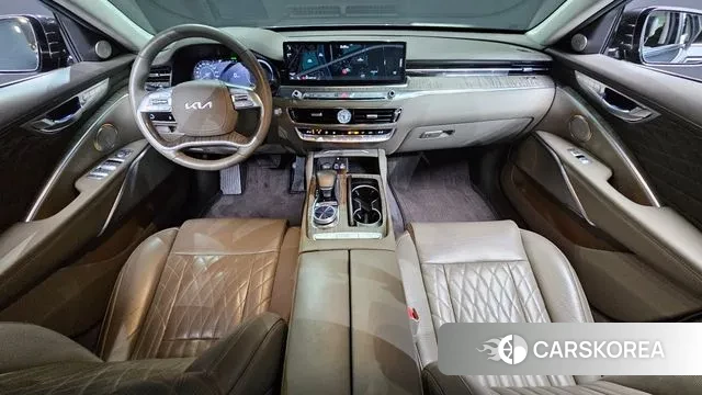 Kia The New K9 2nd generation id 3503698 из Кореи 17