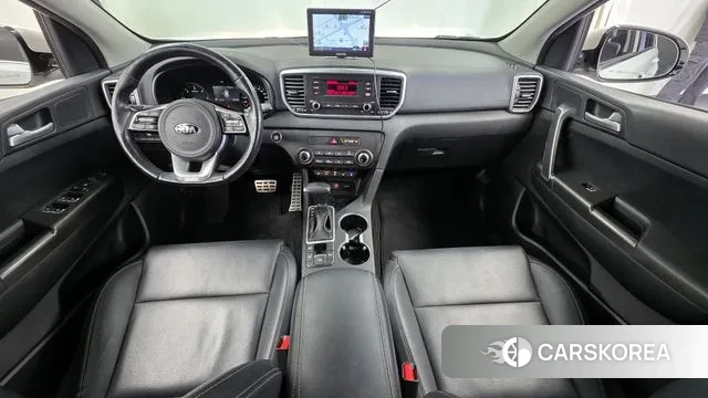 Kia Sportage The Bold id 3671703 из Кореи 17