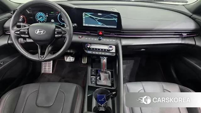 Hyundai The New Avante (CN7) id 3659141 из Кореи 17