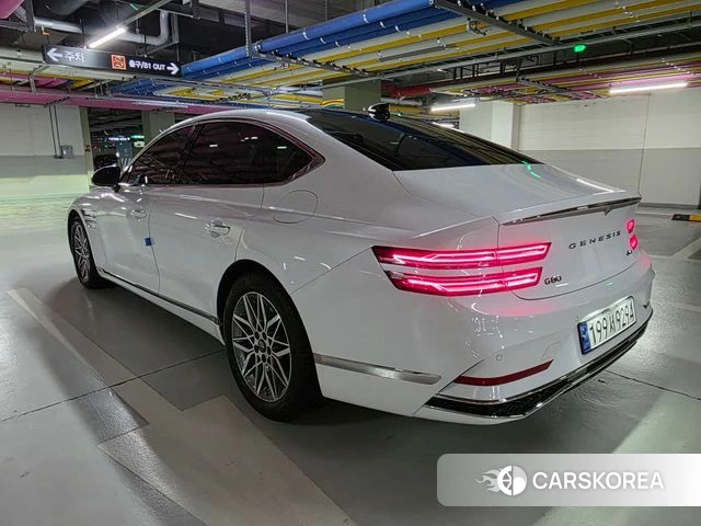 Genesis G80 (RG3) id 3841496 из Кореи 16