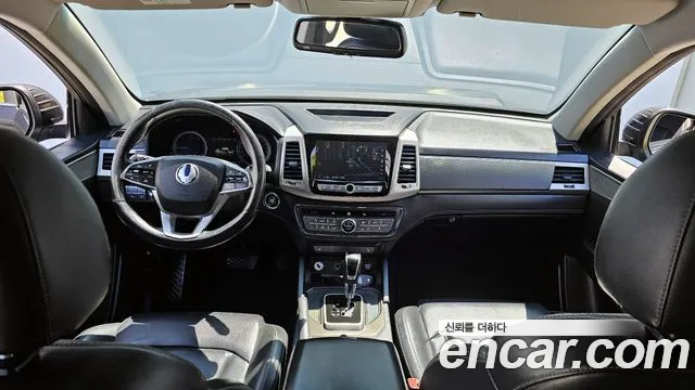Ssangyong Rexton Sports id 2672718 из Кореи 17