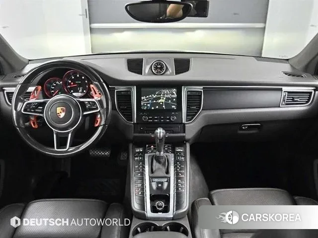 Porsche Macan id 3485075 из Кореи 17