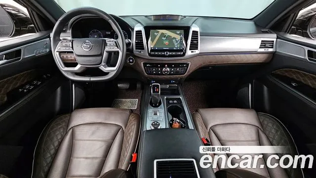 Ssangyong All New Rexton id 2697325 из Кореи 17