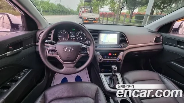Hyundai Avante AD id 2928515 из Кореи 16