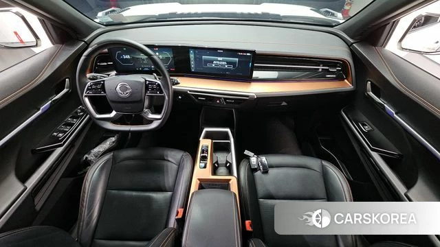 Ssangyong Torres EVX id 3805457 из Кореи 17