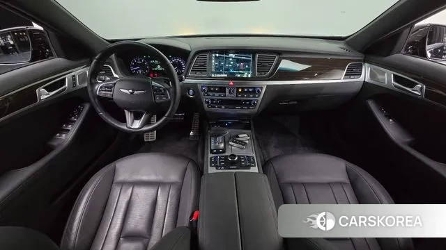 Genesis G80 id 3455218 из Кореи 17