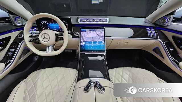Mercedes-Benz S-Class W223 id 4500014 из Кореи 17